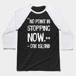 The Oak Island Mystery Baseball T-Shirt